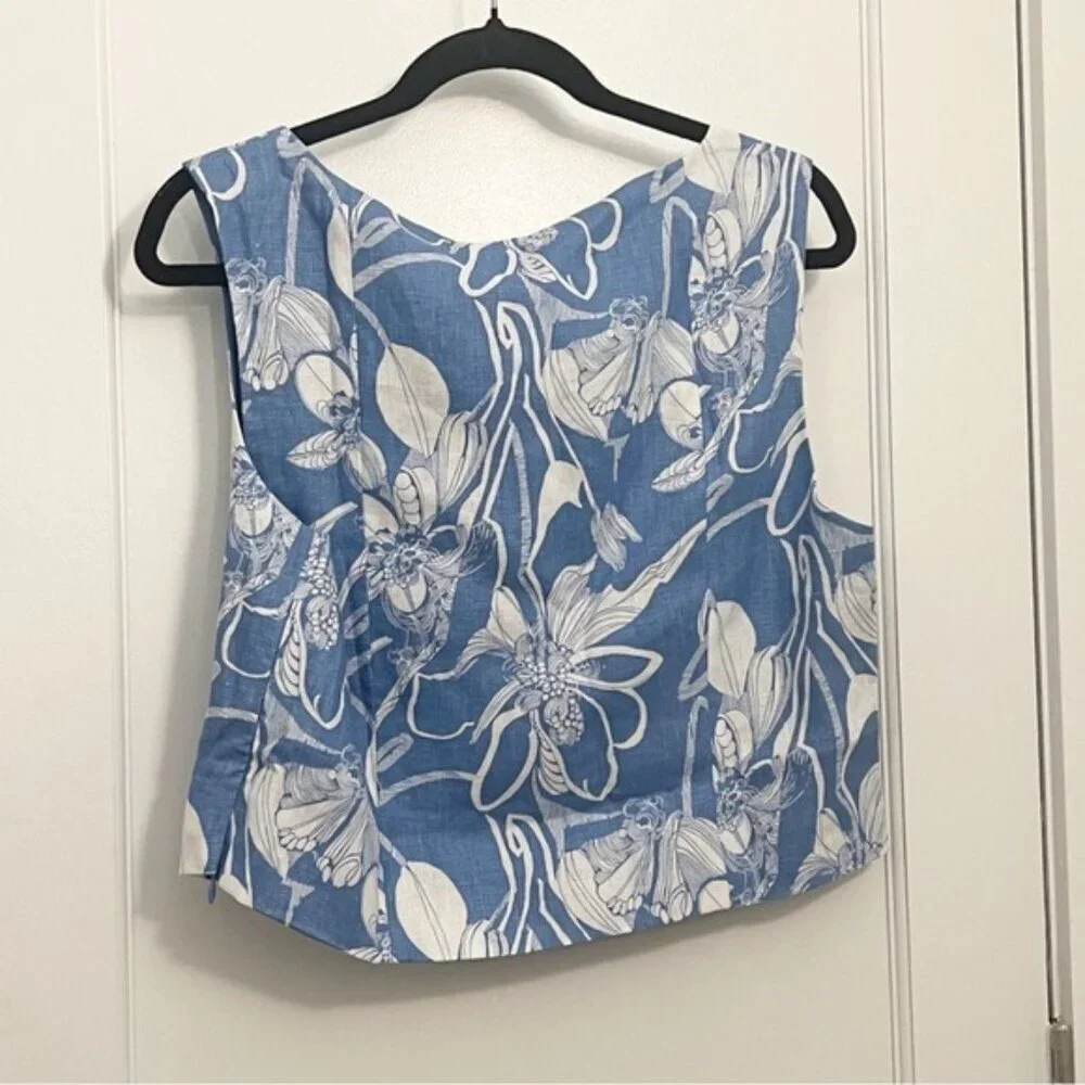 Reformation Grace Linen Two Piece - Size‎ 12
